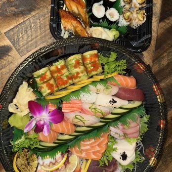 Galaxy Sushi & Ramen - 7. Sushi & Sashimi For Two 7. 19. Eel Avocado Roll 19. 19. Eel (Sushi/Sashimi) 19. (/) 3. Yellowtail Scallion Roll 3. - Sushi Bars Near Me - Westmont, Illinois Galaxy Sushi & Ramen - 7. Sushi & Sashimi For Two 7. 19. Eel Avocado Roll 19. 19. Eel (Sushi/Sashimi) 19. (/) 3. Yellowtail Scallion Roll 3. - Sushi Bars Near Me - Westmont, Illinois