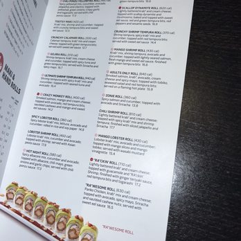 RA Steak & Sushi - Menu - Sushi Bars Near Me - Pembroke Pines, Florida RA Steak & Sushi - Menu - Sushi Bars Near Me - Pembroke Pines, Florida