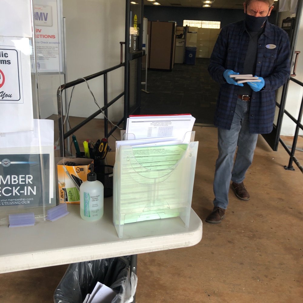 AAA Insurance - Fast service, great guides and maps! There is a line for DMV. - Travel Services Near Me - Oceanside, California AAA Insurance - Fast service, great guides and maps! There is a line for DMV. - Travel Services Near Me - Oceanside, California