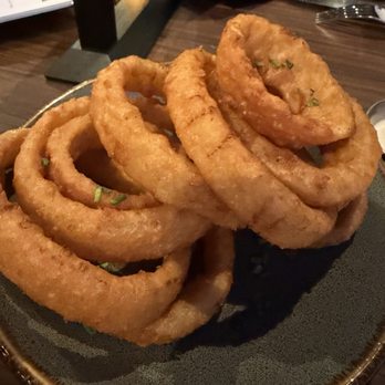 Eureka! - Beer Side Beer-Battered Onion Rings - American Near Me - Sacramento, California