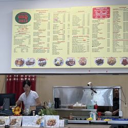 Hawaii BBQ Deli - Bad Attitudes from the counter woman & the cook peeking out of the kitchen window