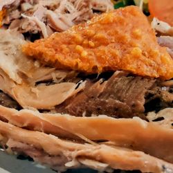 Jibaritos De La Isla - Lechon plate