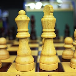 The Grasshopper - jeux d'échecs géants