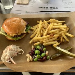 Old Mike’s Diner - Signature Burger.