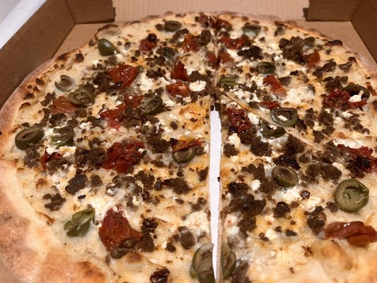 Meta Pizza by null