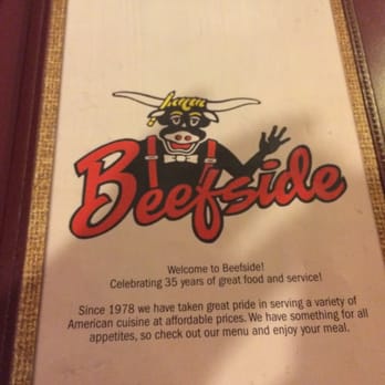 Beefside - The menu - Seafood Near Me - Concord, New Hampshire