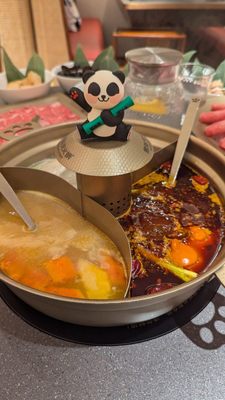 Nanshan Hot Pot - Flushing｜南山•熊猫烫火锅 - 法拉盛店 by null