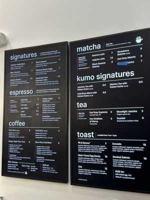 Menu photo 1 Kaizen & Coffee San Mateo, CA