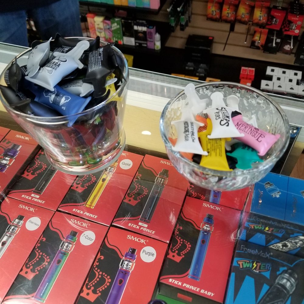 Absolute Smoke Shop - Liquid samples! - Head Shops Near Me - Covina, California