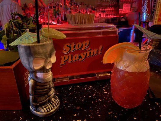 Abe's Pagoda Bar by null