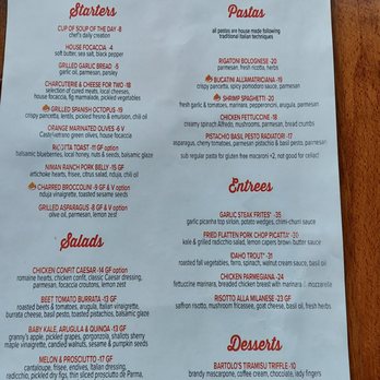 Bartolo's - Italian Near Me - Park City, Utah Bartolo's - Italian Near Me - Park City, Utah