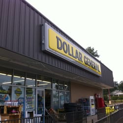 Dollar General - Exterior. Long ramp to get into the store.