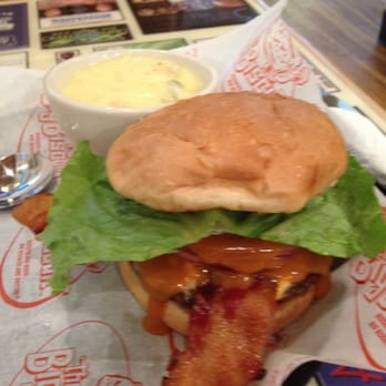 The Big Biscuit - Sammy with potato soup. - Breakfast & Brunch Near Me - Independence, Missouri The Big Biscuit - Sammy with potato soup. - Breakfast & Brunch Near Me - Independence, Missouri