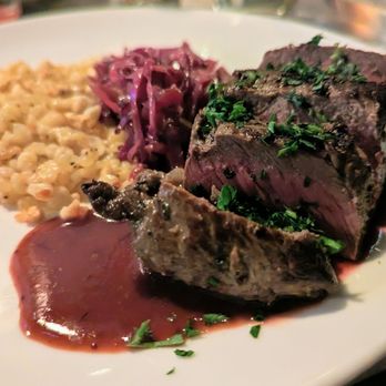 Mercat Bistro - Venison - just wonderful - French Near Me - Dallas, Texas Mercat Bistro - Venison - just wonderful - French Near Me - Dallas, Texas
