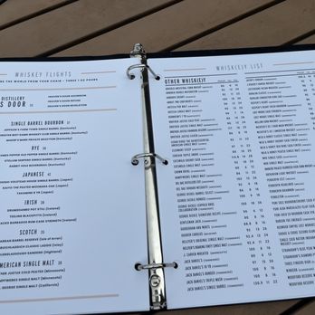 Whiskey Inferno - Whiskey Menu (1st of 8 Pages) - Steakhouses Near Me - Savage, Minnesota Whiskey Inferno - Whiskey Menu (1st of 8 Pages) - Steakhouses Near Me - Savage, Minnesota