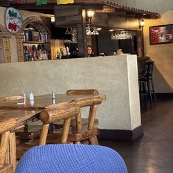Puente Viejo Mexican Restaurant - The bar