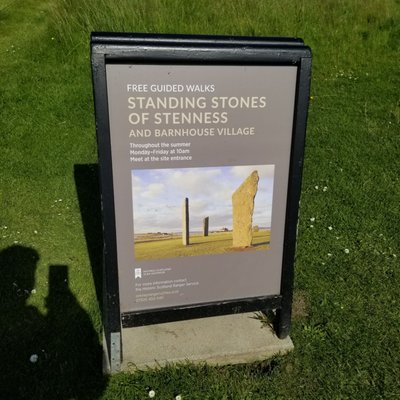 Standing Stones of Stenness by null
