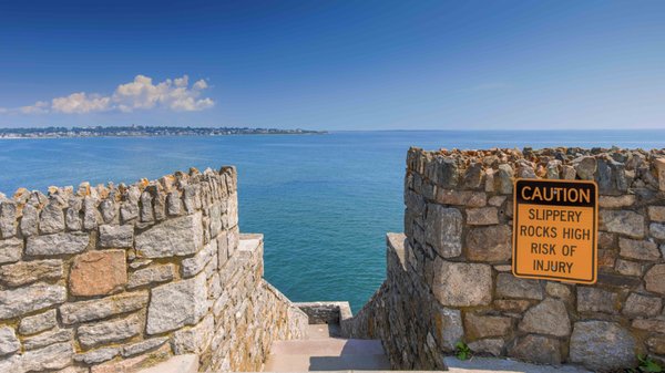 Cliff Walk by null