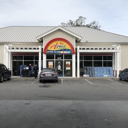 Sunoco Station - Outside of the store.