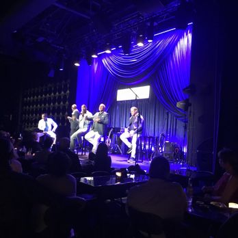 Blue Note Jazz Clubs - View of the stage from the bar - Music Venues Near Me - Los Angeles, California