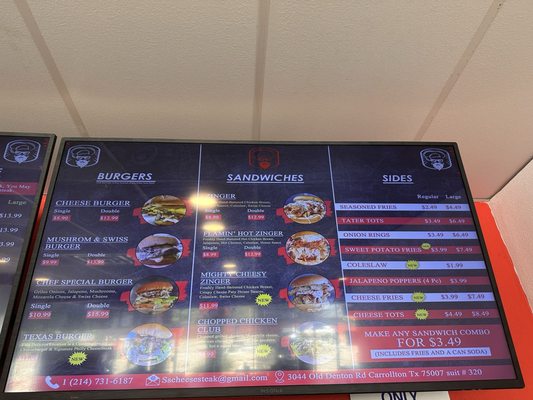 S&S CHEESESTEAKS ( Best Philly Cheesesteaks and Burgers) by null