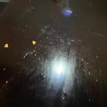 Fuji China - a black counter top with yellow chips on it - Chinese Near Me - Knightdale, North Carolina Fuji China - a black counter top with yellow chips on it - Chinese Near Me - Knightdale, North Carolina