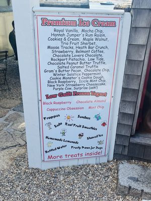 The Ice Cream Store by null