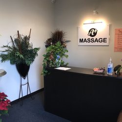 A Plus massage - Front desk