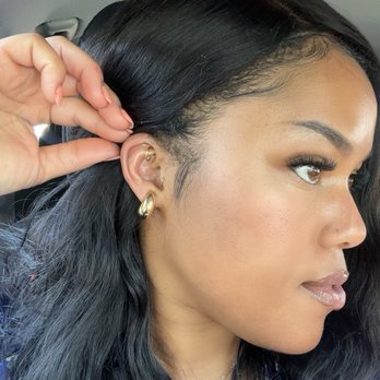 Alyssa's Beauty Bar - Rook piercing - Permanent Makeup Near Me - Riverside, California