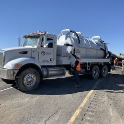 GrayMar Environmental Services - Cleanup of roll-over oil truck...