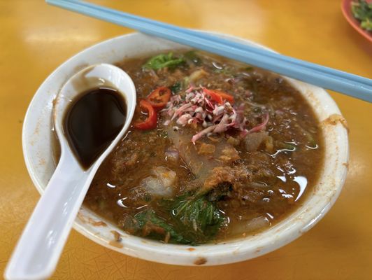 Penang Air Itam Laksa by null
