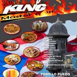 King Master Grill - Parte de nuestro Menu