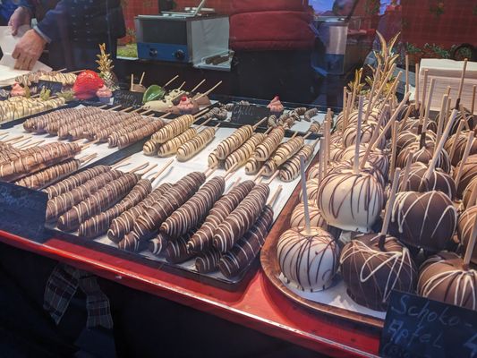 Stuttgarter Weihnachtsmarkt by null