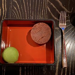 Nobu - Omakase (dessert so freaking food)