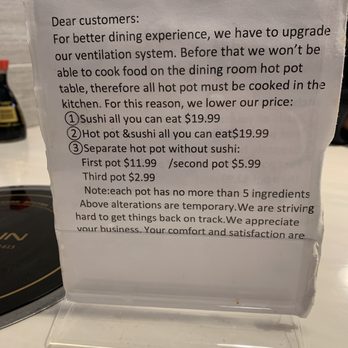 Homey Hot Pot & Sushi - 04/21/2019 - Hot Pot Near Me - Bloomington, Indiana Homey Hot Pot & Sushi - 04/21/2019 - Hot Pot Near Me - Bloomington, Indiana