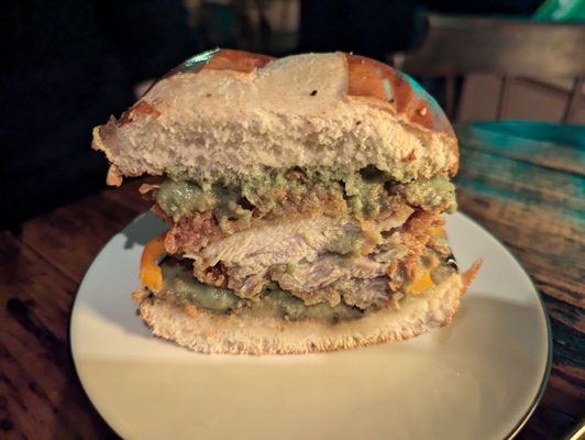 Tawan Thai Burger by null