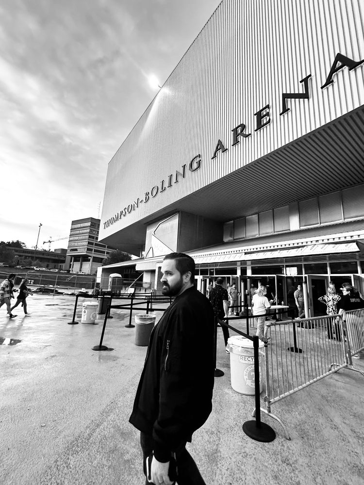 Social spots from Thompson Boling Arena