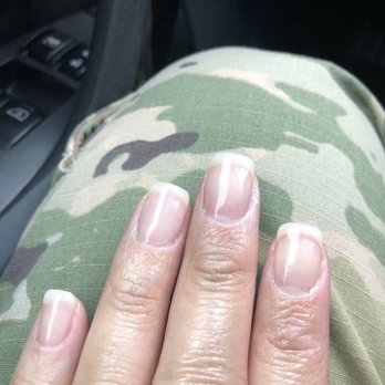 Broadmoor Nails - After...this is a gel American - Nail Salons Near Me - Colorado Springs, Colorado Broadmoor Nails - After...this is a gel American - Nail Salons Near Me - Colorado Springs, Colorado