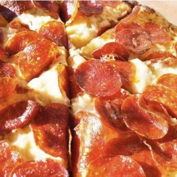 Domino's Pizza - a pizza with pepperoni and cheese - Pizza Near Me - Walterboro, South Carolina Domino's Pizza - a pizza with pepperoni and cheese - Pizza Near Me - Walterboro, South Carolina