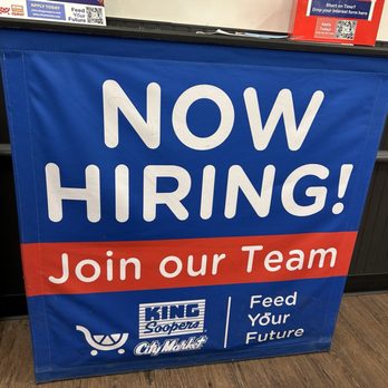 King Soopers - Who says there are no jobs in Boulder! - Grocery Near Me - Boulder, Colorado