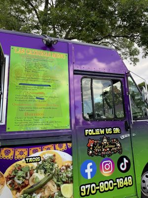Las Catrinas Food Truck by null