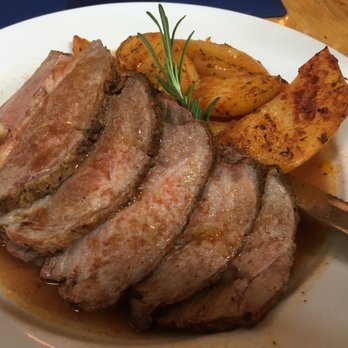 Stella's - Leg of lamb with potatoes - Mediterranean Near Me - Richmond, Virginia Stella's - Leg of lamb with potatoes - Mediterranean Near Me - Richmond, Virginia