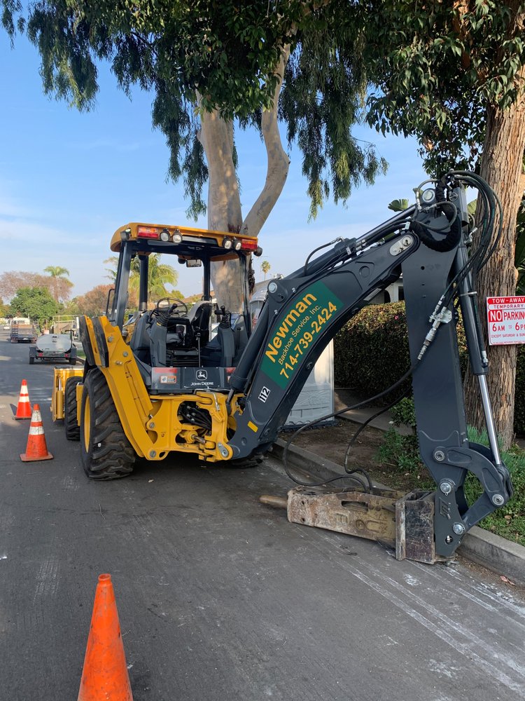 NEWMAN BACKHOE SERVICES Updated October 2024 20 Photos 7381 Walnut Ave, Buena Park