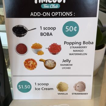 Timeout Tea Club - Bubble Tea Near Me - San Fernando Valley, California