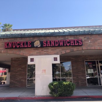 Knuckle Sandwiches - Front of the restaurant - Sandwiches Near Me - Mesa, Arizona Knuckle Sandwiches - Front of the restaurant - Sandwiches Near Me - Mesa, Arizona