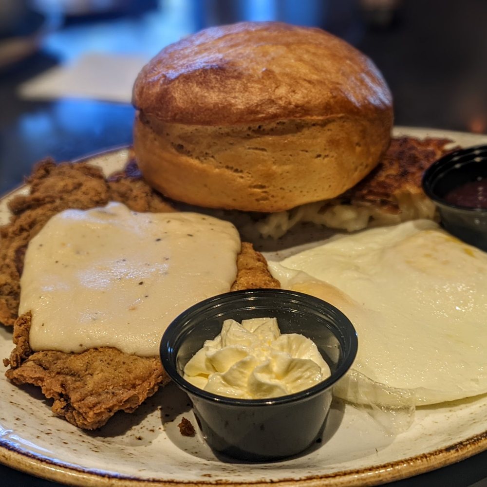 State Fare Kitchen & Bar - Chicken fried steak - New American Near Me - Houston, Texas State Fare Kitchen & Bar - Chicken fried steak - New American Near Me - Houston, Texas