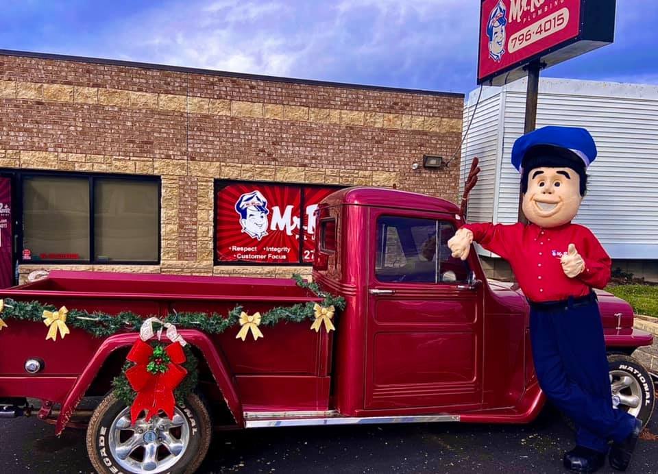 Slide of Mr. Rooter Plumbing of Bowling Green