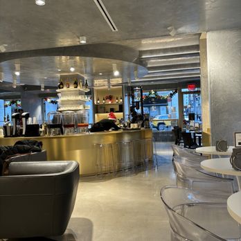 Cinico - Inside view in the early morning - Coffee & Tea Near Me - New York, New York Cinico - Inside view in the early morning - Coffee & Tea Near Me - New York, New York