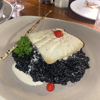 La Cumbancha - Risotto Nero & Seabass - Cocktail Bars Near Me - Miami Lakes, Florida