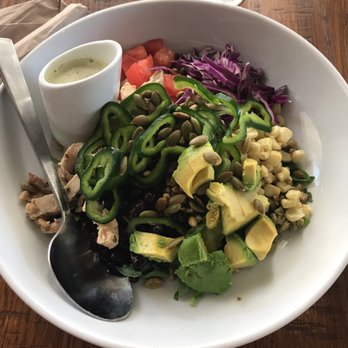 California Pizza Kitchen - Power bowl chicken yumm - Pizza Near Me - Pasadena, California